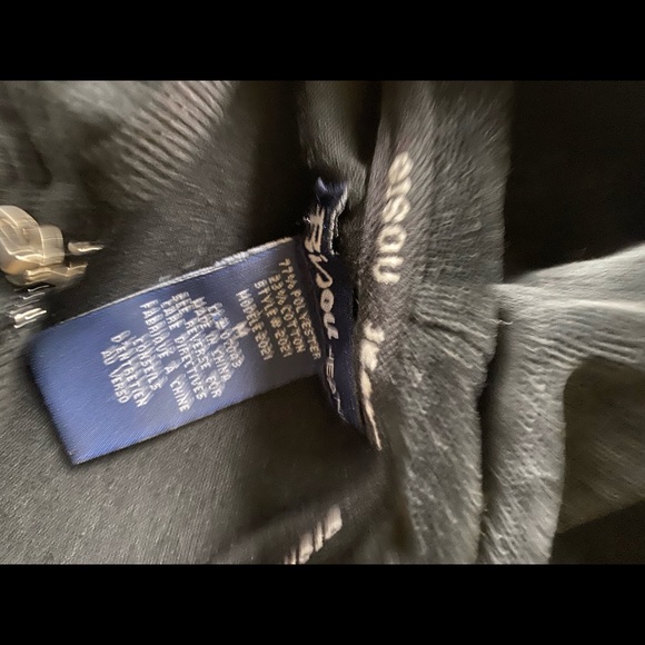 Bisou jeans matching black sweatpants and sweater - Picture 2 of 5